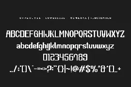 Khalled Respontan font