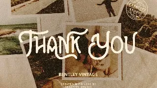 Bentley Monoline Vintage font