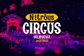 Acrobats - Circus Font