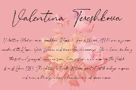 Sistermoon Script Font