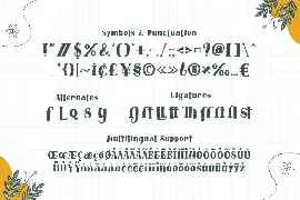 Studying - A Scribble Font Style