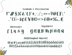 Studying - A Scribble Font Style