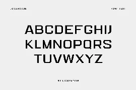 Langostions Modern Slab Font