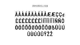 Langostions Modern Slab Font