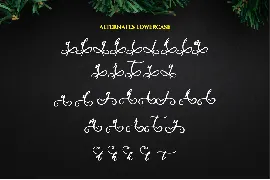 Love Christmas - Modern Calligraphy Font