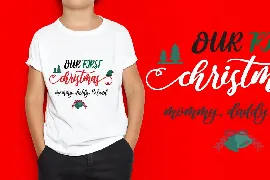 Love Christmas - Modern Calligraphy Font