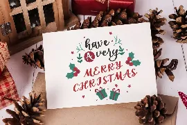 Love Christmas - Modern Calligraphy Font