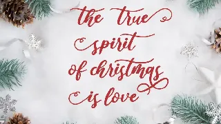 Love Christmas - Modern Calligraphy Font