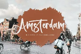 Netherland Modern Handwritten Font