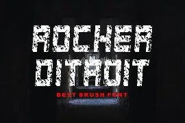 Rocker Ditroit Fonts