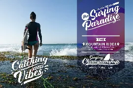 Onboard | Smooth Script Font