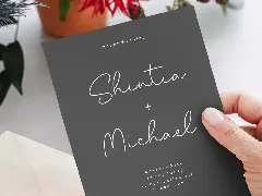 Spirited Notes Script Font