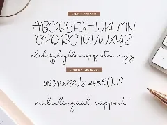 Spirited Notes Script Font