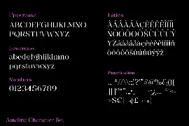 Amaline font