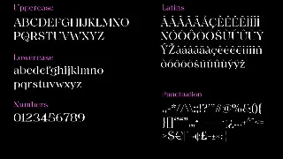 Amaline font