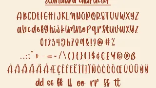 Christmas Cookies - Cute Handwritten Font