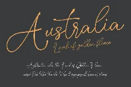 Astomia Duslons Handwritten Script Font