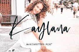 Kaylana Handwritten Font