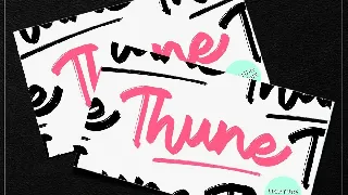 Thune | Bold Brush Font