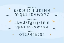 Lovely Kiddies - A Payful Handwritten Font