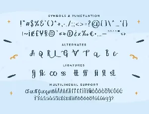 Lovely Kiddies - A Payful Handwritten Font