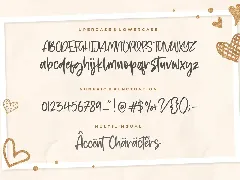 Austrian Script Font