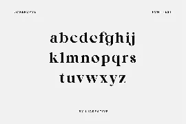 Stonewaller Modern Display Serif Font