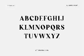 Stonewaller Modern Display Serif Font