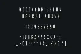 Yudha Modern Font