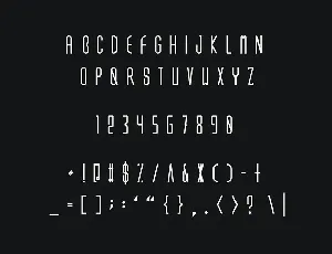 Yudha Modern Font