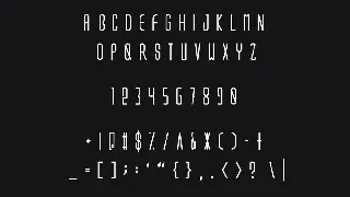 Yudha Modern Font