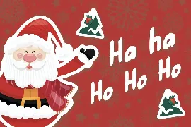 Christmas Jingle - Casual Christmas Font