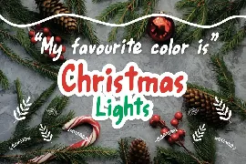 Christmas Jingle - Casual Christmas Font