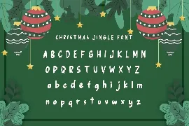 Christmas Jingle - Casual Christmas Font