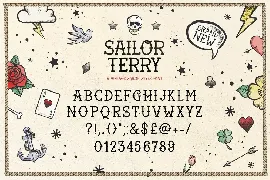 Sailor Terry Font