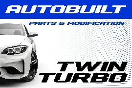 Trobus Racing Font