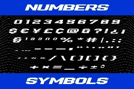 Trobus Racing Font