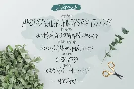 Sisterfields Script font