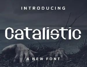 CATALISTIC FONT