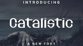 CATALISTIC FONT