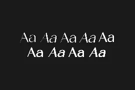 Mangiola Modern Sans Serif Family Font