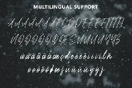 Rootstock - Cool Signature Font