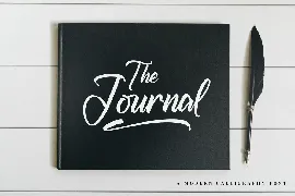 Homestage Mentary Modern Calligraphy Font