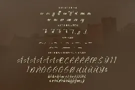 Homestage Mentary Modern Calligraphy Font