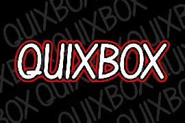 Quixbox Fonts