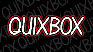 Quixbox Fonts