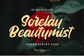 Sorelay Beautymist font