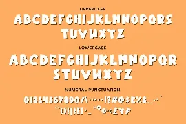 Every Sunday - Funny Summer Display Font