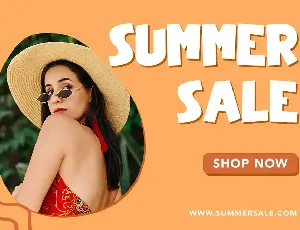 Every Sunday - Funny Summer Display Font