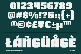 Aremic - Bold Display font